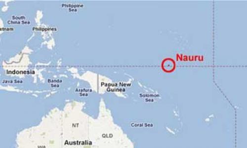 Чем отличается науру от других государств