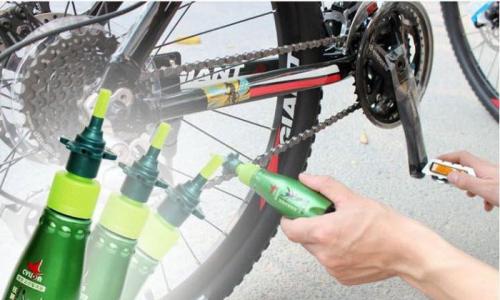 Смазка для цепи велосипеда – правильный подбор и применение
